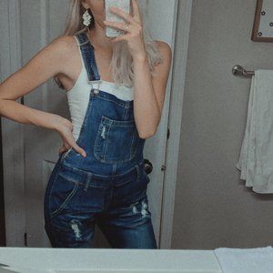 Denim Overalls/Jumper